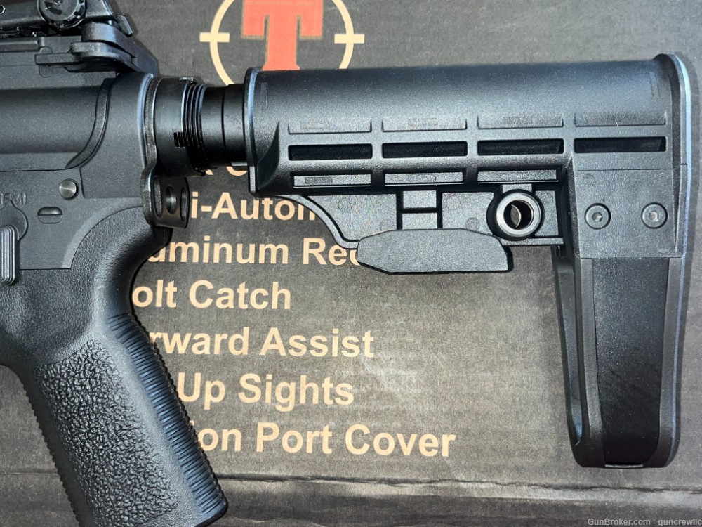 Tippmann Arms M4-22 Pro Pistol TRS PSB Brace W/ Red Dot 22lr LAYAWAY-img-8