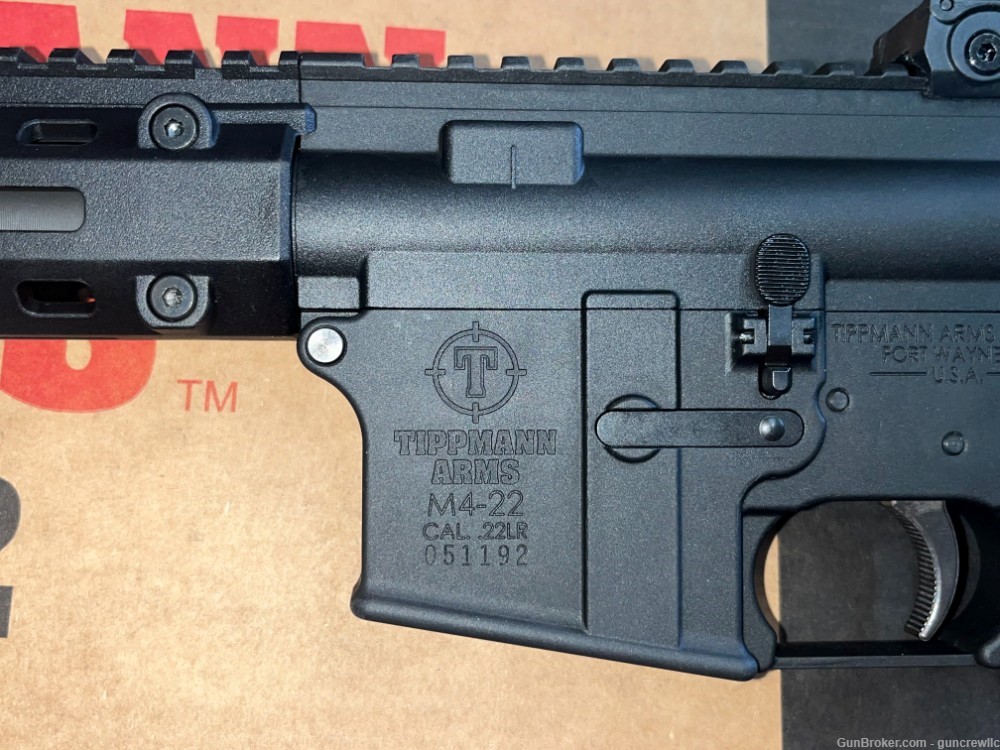 Tippmann Arms M4-22 Pro Pistol TRS PSB Brace W/ Red Dot 22lr LAYAWAY-img-10