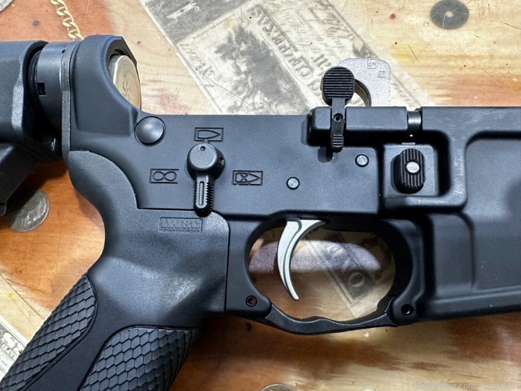 LWRC SIX8 6.8 SPC Complete Lower Receiver with stock-img-6