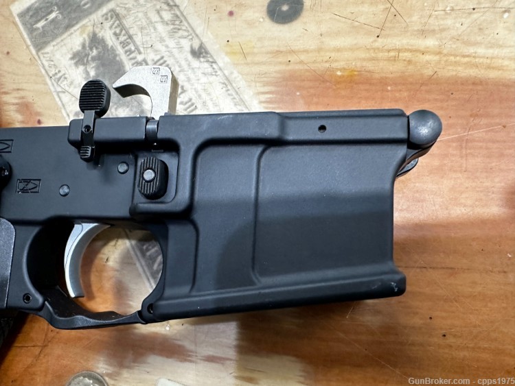 LWRC SIX8 6.8 SPC Complete Lower Receiver with stock-img-5