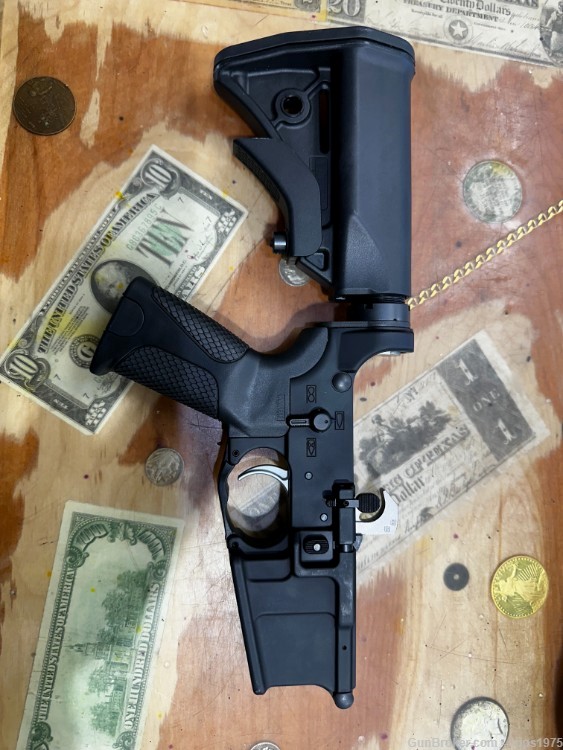 LWRC SIX8 6.8 SPC Complete Lower Receiver with stock-img-4