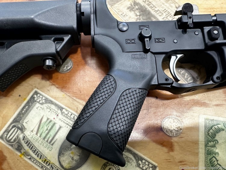 LWRC SIX8 6.8 SPC Complete Lower Receiver with stock-img-7