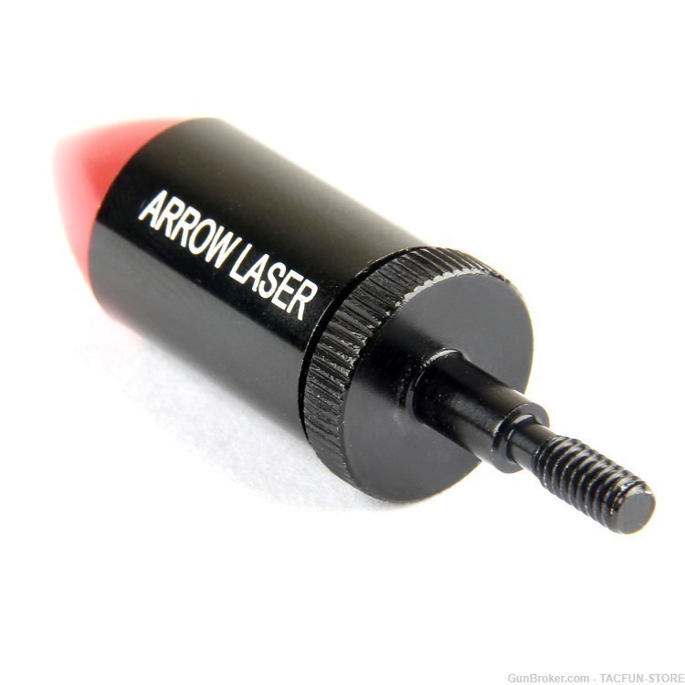 Crossbow Archery Arrow Red Laser Sighting Bore Sighter-img-2