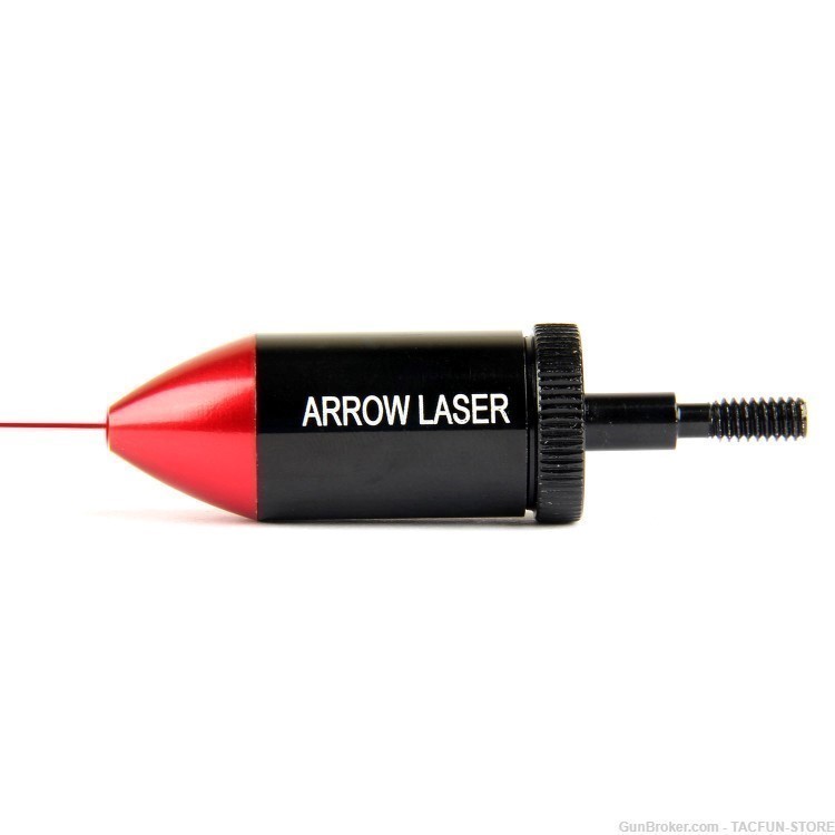 Crossbow Archery Arrow Red Laser Sighting Bore Sighter-img-0