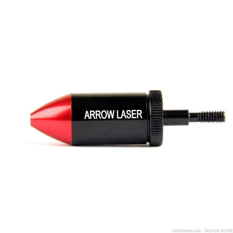 Crossbow Archery Arrow Red Laser Sighting Bore Sighter-img-3