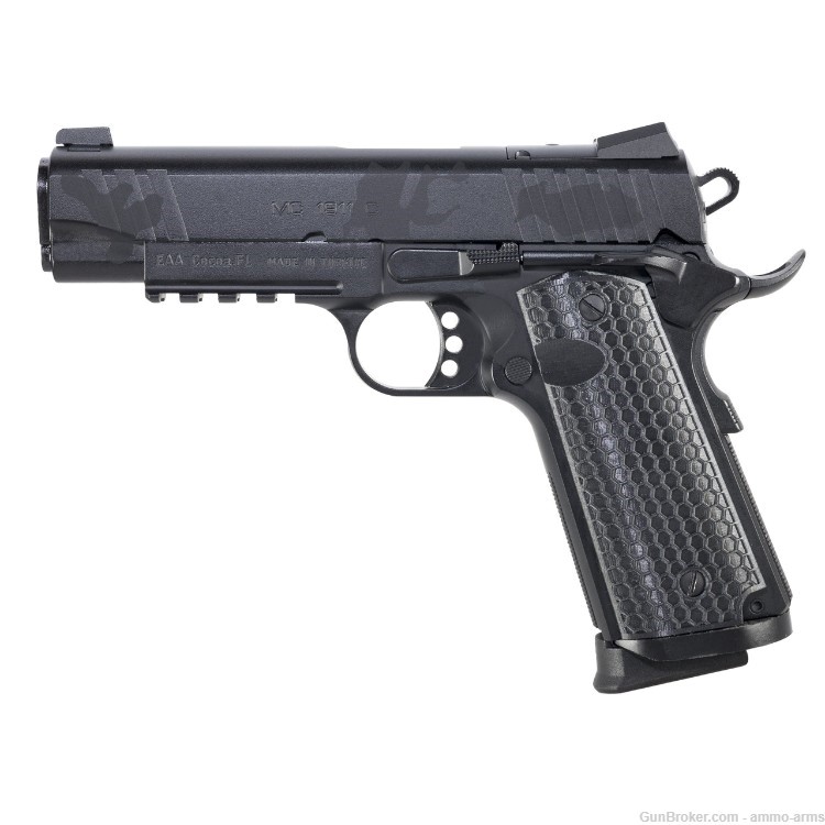 EAA Girsan MC1911C Influencer .45 ACP 4.4" Black Camo 8 Rds 391154-img-2