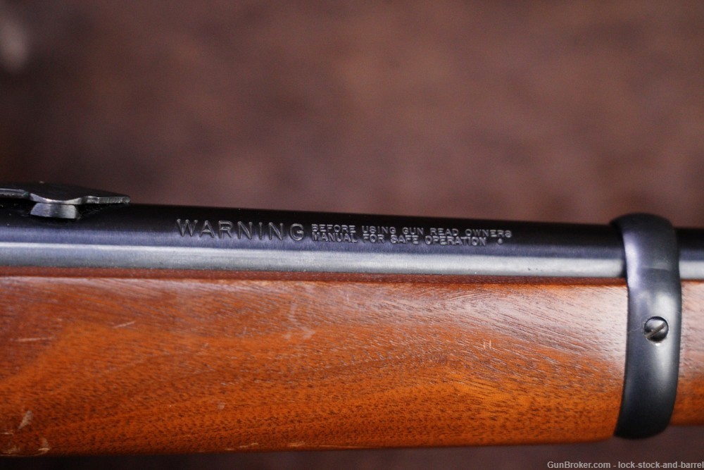 Marlin Firearms Co. Model 336CS 336-CS 30-30 Winchester JM Lever Rifle 1983-img-23