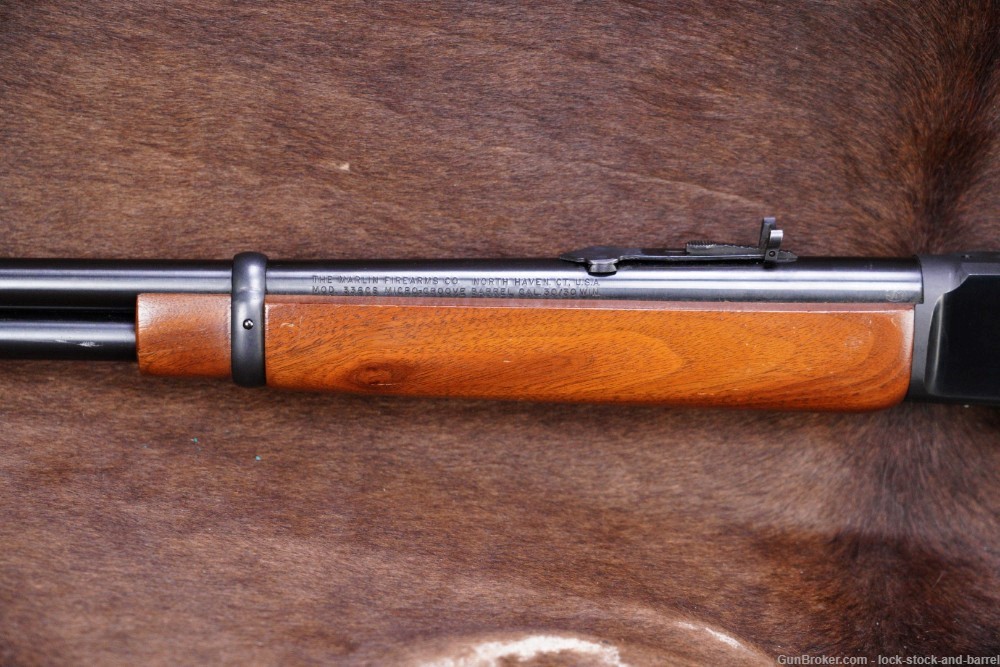 Marlin Firearms Co. Model 336CS 336-CS 30-30 Winchester JM Lever Rifle 1983-img-10