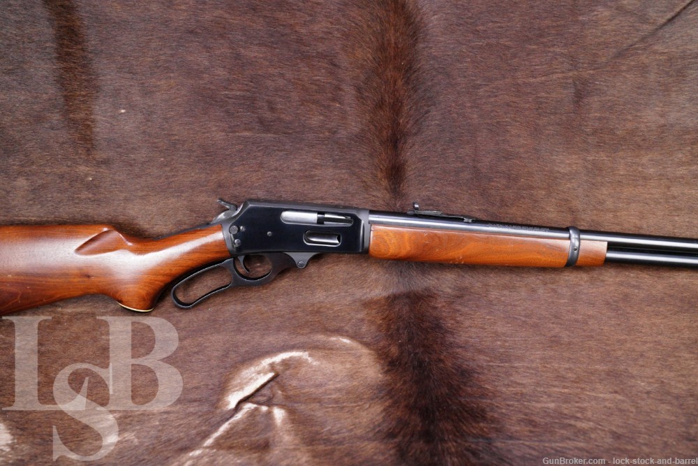 Marlin Firearms Co. Model 336CS 336-CS 30-30 Winchester JM Lever Rifle 1983-img-0