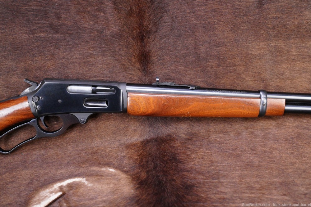 Marlin Firearms Co. Model 336CS 336-CS 30-30 Winchester JM Lever Rifle 1983-img-4