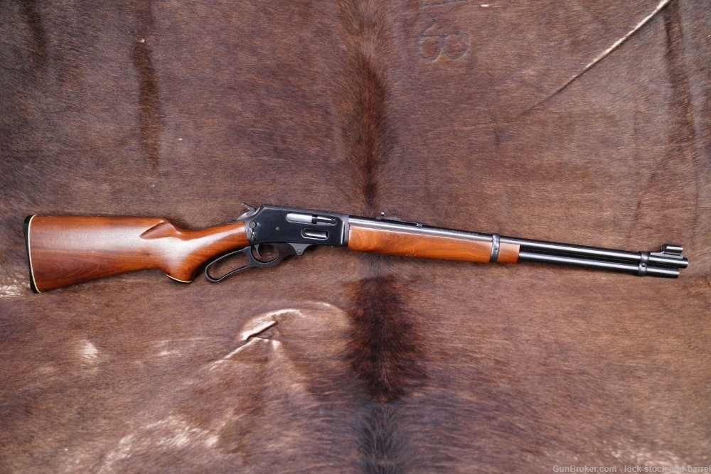 Marlin Firearms Co. Model 336CS 336-CS 30-30 Winchester JM Lever Rifle 1983-img-6