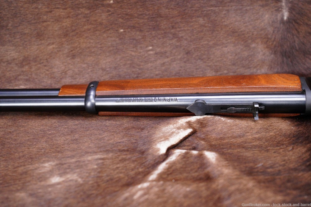 Marlin Firearms Co. Model 336CS 336-CS 30-30 Winchester JM Lever Rifle 1983-img-18