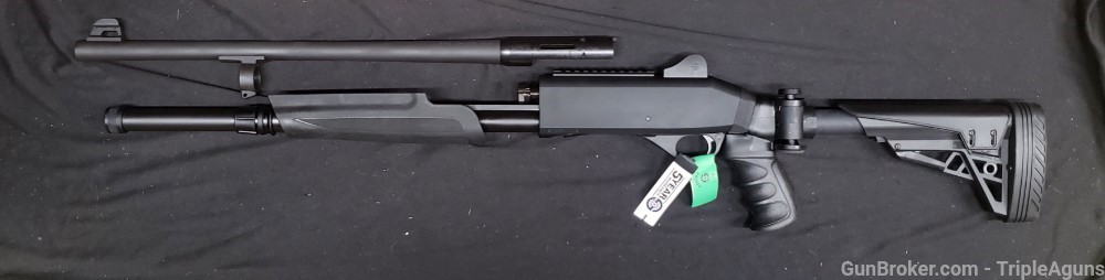 Stoeger P3000FS Supreme 12ga 18.5in barrel collapsible stock 31894FS-img-0