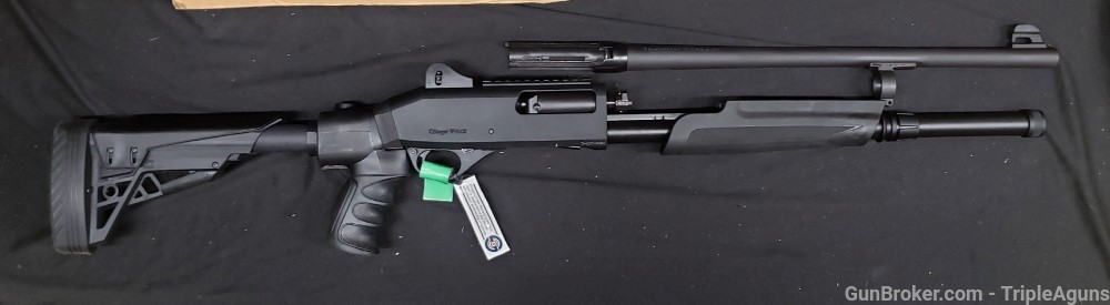 Stoeger P3000FS Supreme 12ga 18.5in barrel collapsible stock 31894FS-img-1