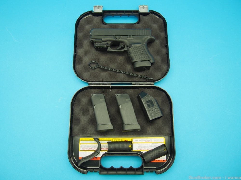 Glock 30 Gen 4 .45ACP w/Lasermax+3 Mags *LIKE-NEW* Penny/NoReserve/NoCCFee!-img-31
