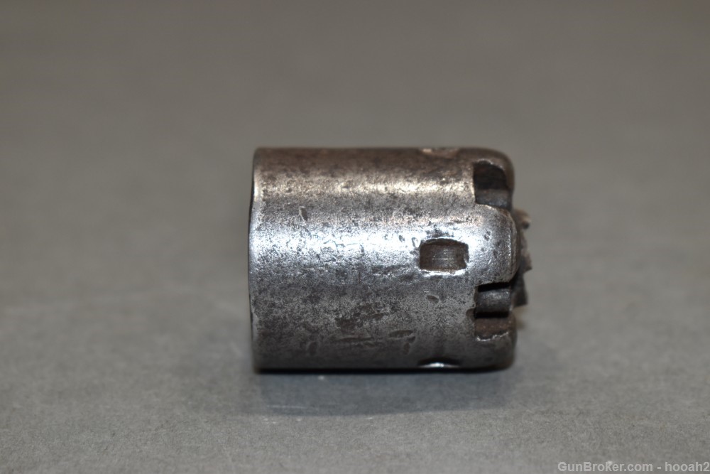 Original? Colt 1849 Pocket? 31 Caliber Percussion Revolver Cylinder READ-img-0