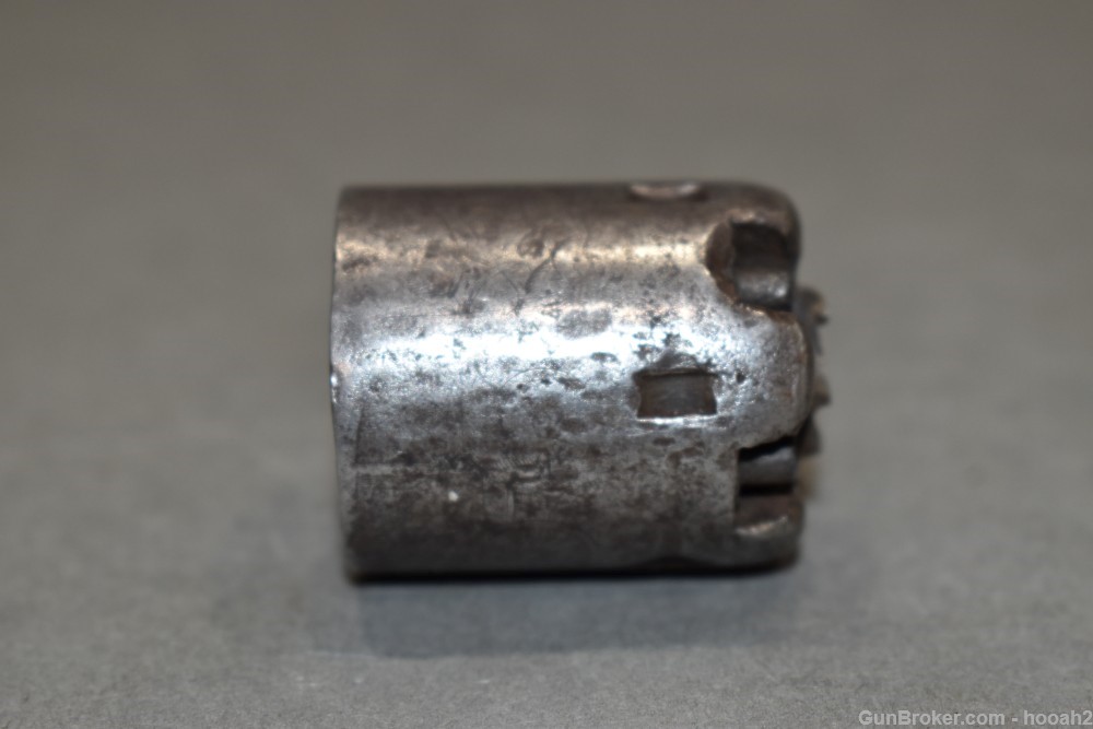 Original? Colt 1849 Pocket? 31 Caliber Percussion Revolver Cylinder READ-img-1