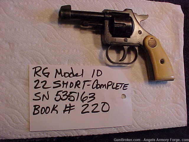 Book# 220 - RG Model 10 - 22 Short-img-0