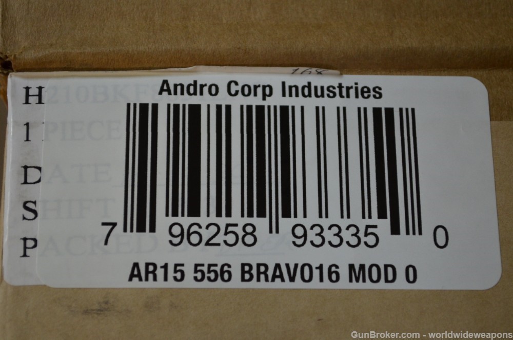 ACI ANDRO AR-15 5.56 BRAVO 16 MOD 0 / 16" FAST FREE SHIP NO CC FEES NEW AR-img-6