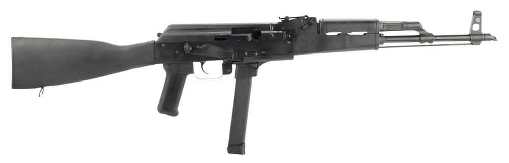 Century Arms WASR-M 9mm Luger Rifle 17.5 Black RI4312N-img-0