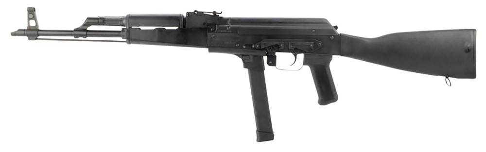 Century Arms WASR-M 9mm Luger Rifle 17.5 Black RI4312N-img-1