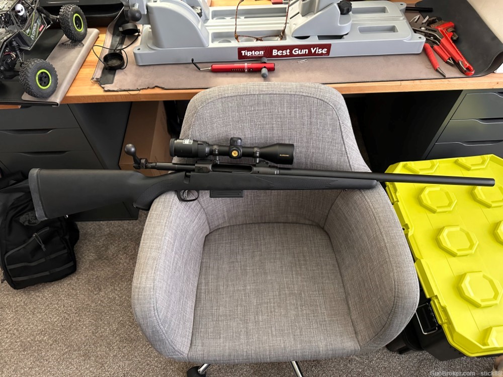 Savage Arms Model 220 Slug Gun w/Nikon Slug Scope - 22" & Accu Trigger-img-0