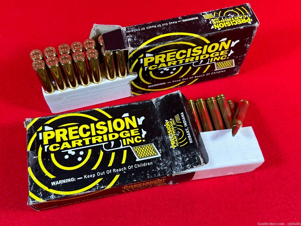 Precision Cartridge 40 Count 7mm STW 140 GR PSP-BT Ammunition Ammo-img-0