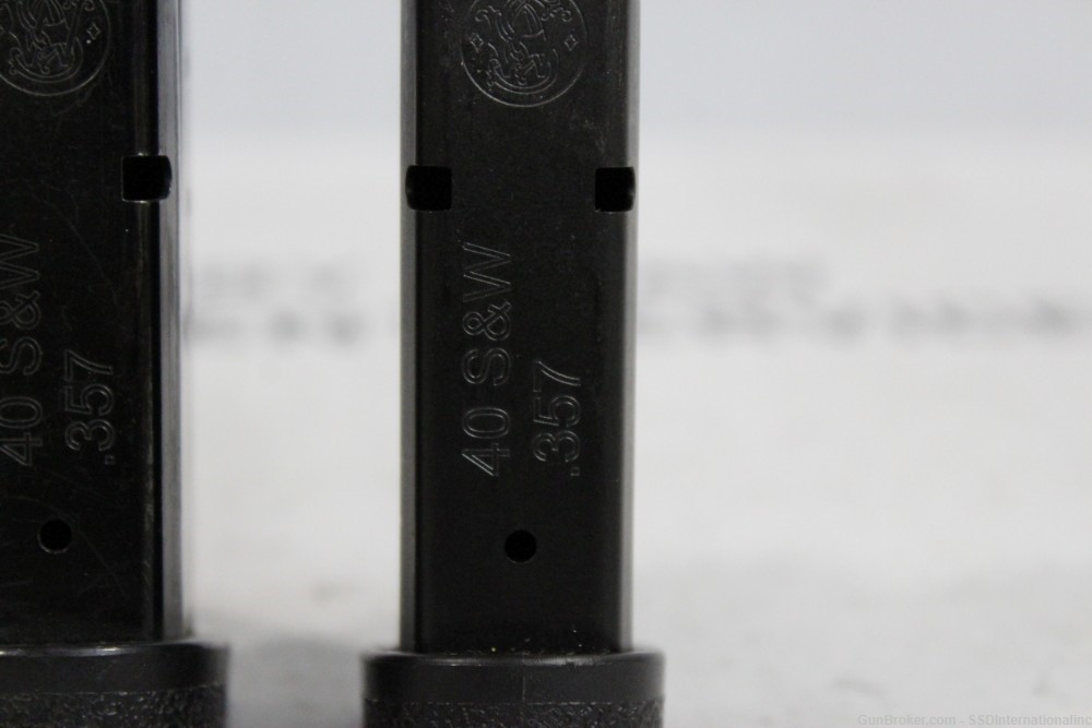 Smith & Wesson USED M&P 40C 10rd Mags Pack of 2 -img-2