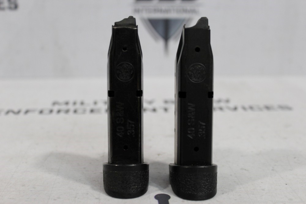 Smith & Wesson USED M&P 40C 10rd Mags Pack of 2 -img-1