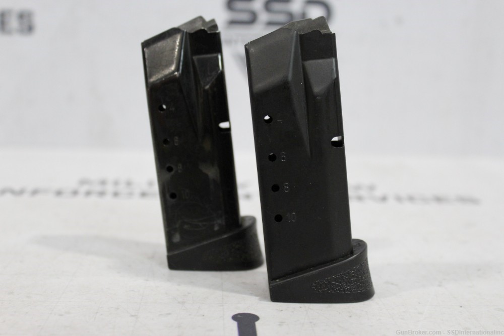 Smith & Wesson USED M&P 40C 10rd Mags Pack of 2 -img-0