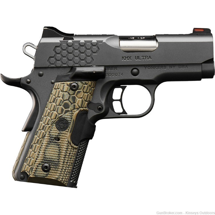Kimber KHX Ultra Pistol 9 mm 6.8 in. Gray 8+1 rd.-img-0