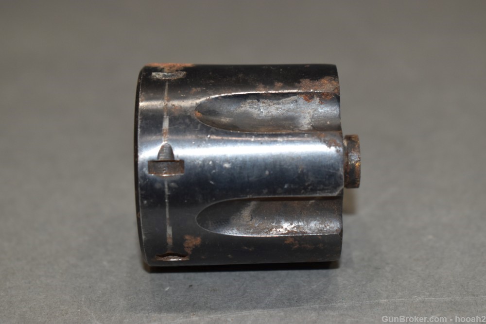Unknown Smith & Wesson S&W? 357 Magnum Revolver Cylinder READ-img-2