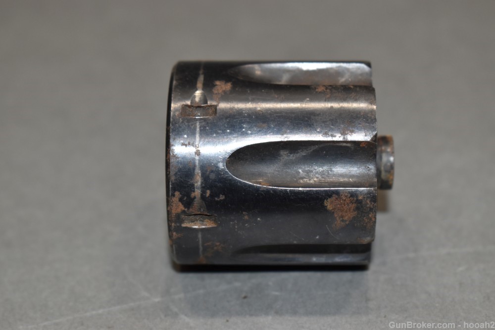 Unknown Smith & Wesson S&W? 357 Magnum Revolver Cylinder READ-img-0