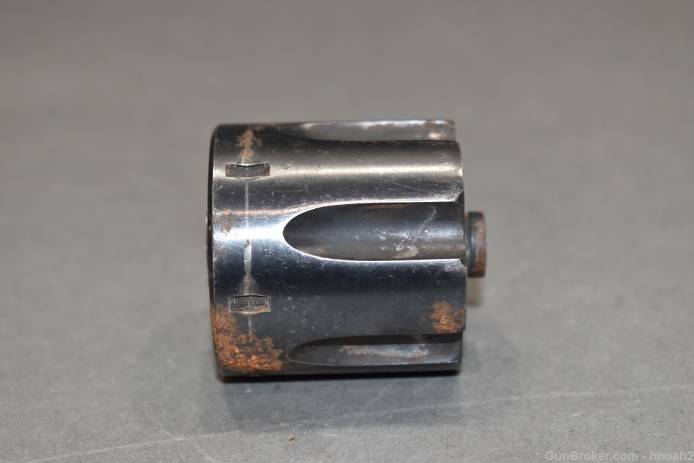 Unknown Smith & Wesson S&W? 357 Magnum Revolver Cylinder READ-img-1