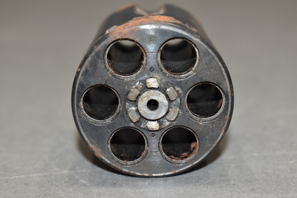 Unknown Smith & Wesson S&W? 357 Magnum Revolver Cylinder READ-img-3