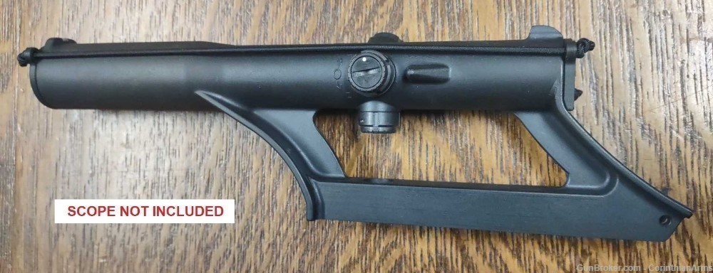 Scope Caps Steyr AUG Covers 1.5x Donut of Death STG77 with Clear Lenses-img-0