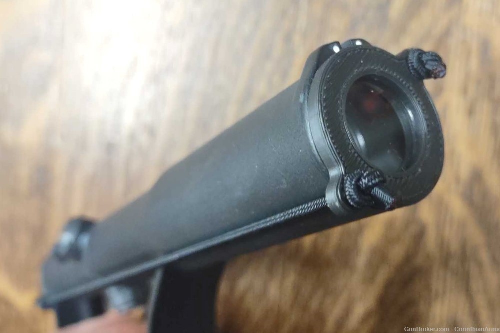Scope Caps Steyr AUG Covers 1.5x Donut of Death STG77 with Clear Lenses-img-2