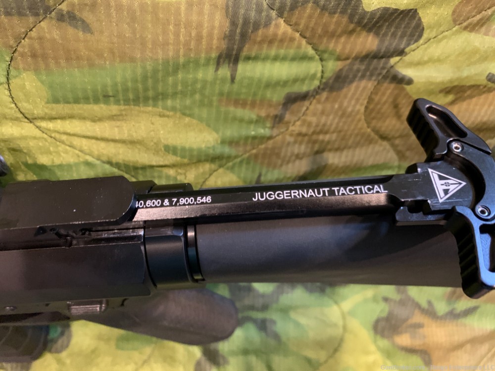 Juggernaut Tactical AR 10 308 WIN Billet JT-10 Rifle Excellent!-img-16
