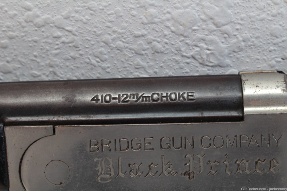 Bridge Gun Co, Black Prince, .410 Bore-img-16