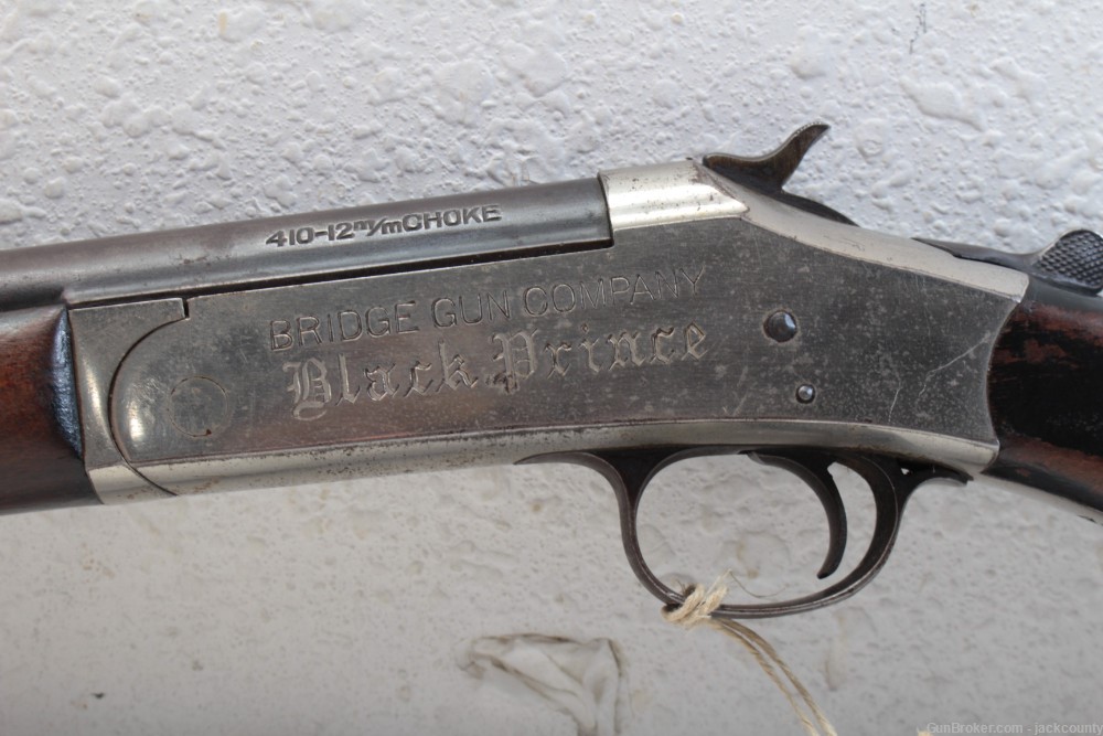 Bridge Gun Co, Black Prince, .410 Bore-img-5