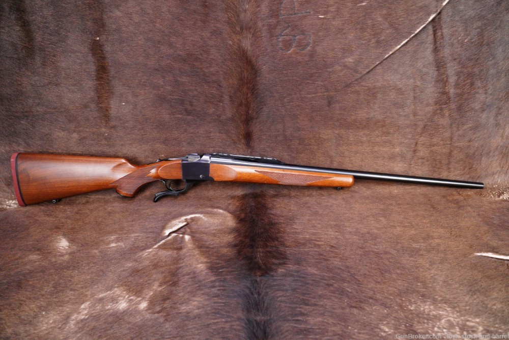 Ruger No.1 01315 7mm Rem Mag 26” Single Shot Falling Block Rifle MFD 1985 -img-7