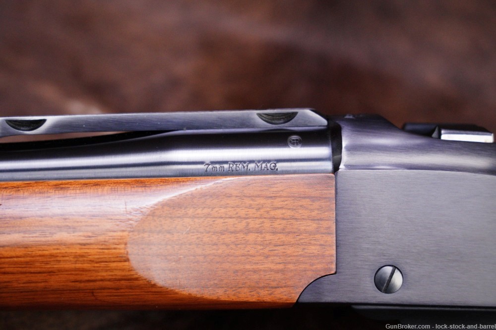 Ruger No.1 01315 7mm Rem Mag 26” Single Shot Falling Block Rifle MFD 1985 -img-23