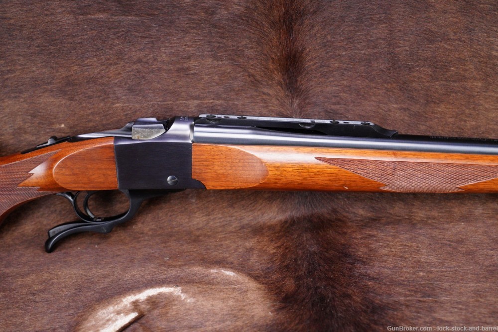 Ruger No.1 01315 7mm Rem Mag 26” Single Shot Falling Block Rifle MFD 1985 -img-4