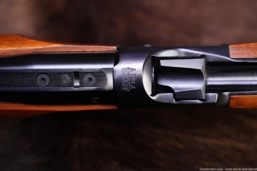 Ruger No.1 01315 7mm Rem Mag 26” Single Shot Falling Block Rifle MFD 1985 -img-22