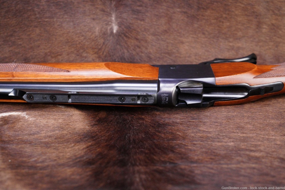 Ruger No.1 01315 7mm Rem Mag 26” Single Shot Falling Block Rifle MFD 1985 -img-18