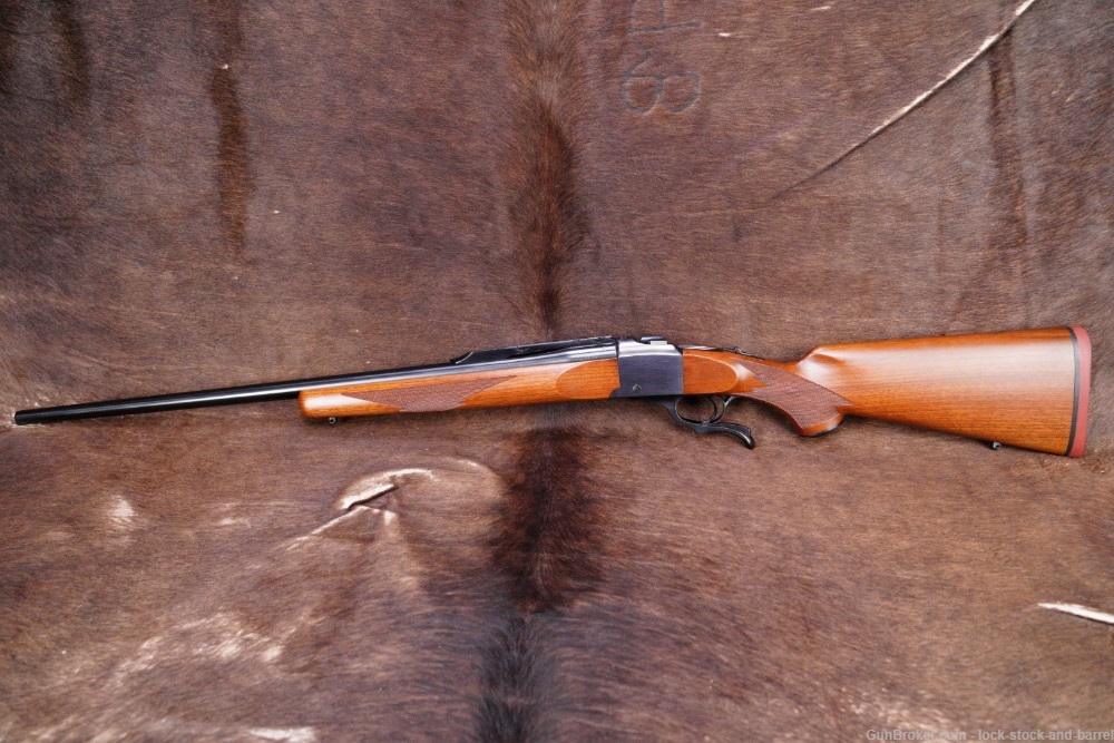 Ruger No.1 01315 7mm Rem Mag 26” Single Shot Falling Block Rifle MFD 1985 -img-8