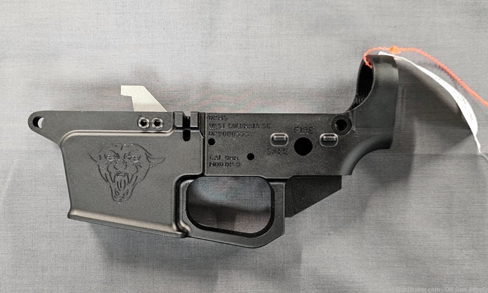 DPMS DP-9 9MM Stripped Lower With Ejector Glock Magazines AR 9 NO CC FEES!-img-0