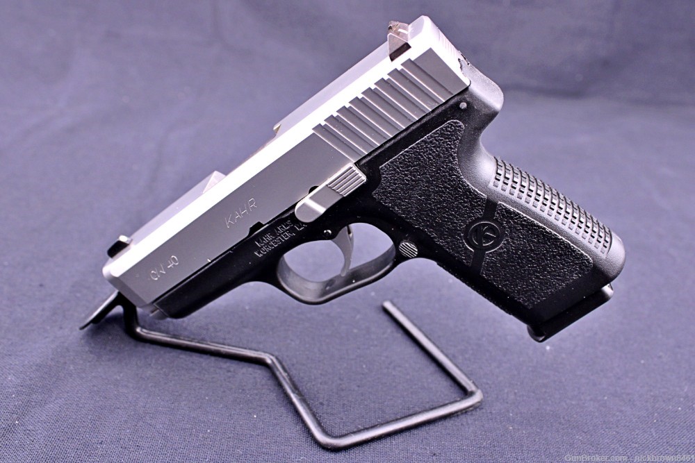 KAHR CW40 40 S&W 3.6" BBL STAINLESS STEEL FACTORY BOX  -img-2