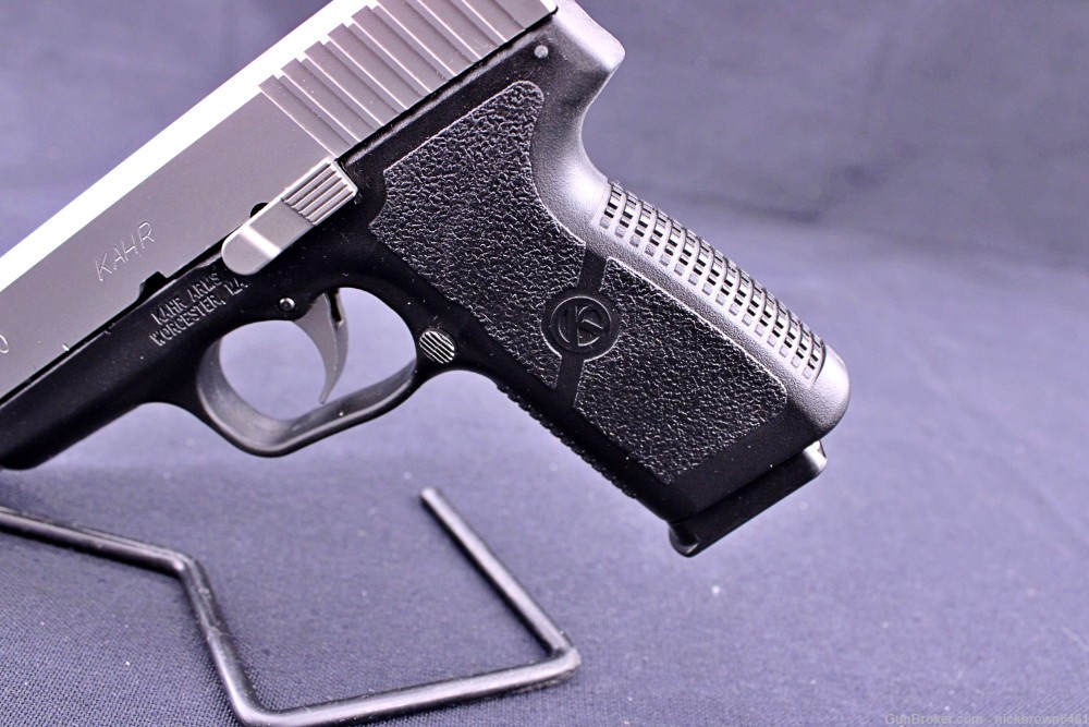 KAHR CW40 40 S&W 3.6" BBL STAINLESS STEEL FACTORY BOX  -img-3