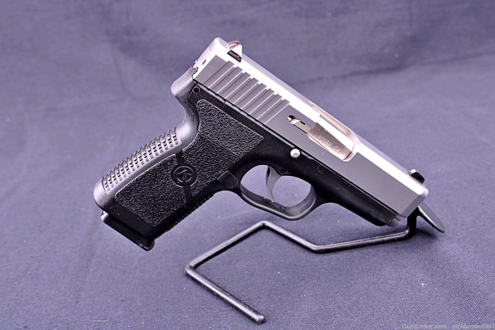 KAHR CW40 40 S&W 3.6" BBL STAINLESS STEEL FACTORY BOX  -img-9